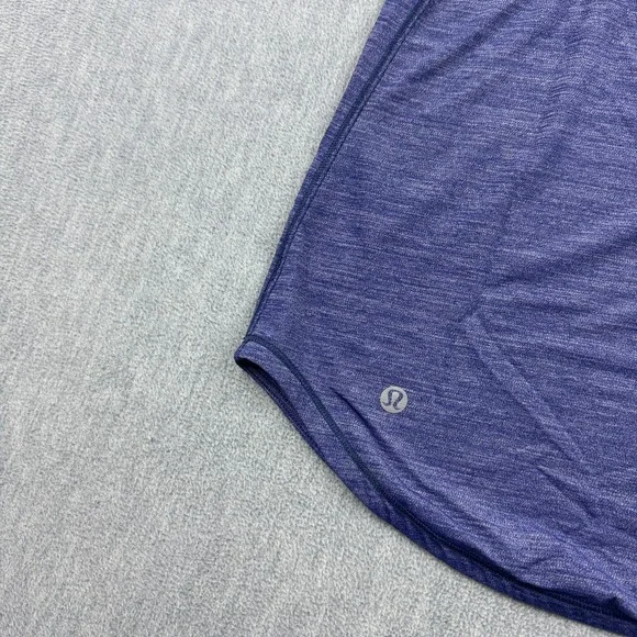 Lululemon Tank Top Women 6 Purple Fast As Light Singlet Athletic Yoga Workout - Picture 5 of 8